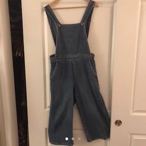 *SOLD* Pacsun Cropped Overalls